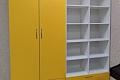  шкаф-2 книжный радуга